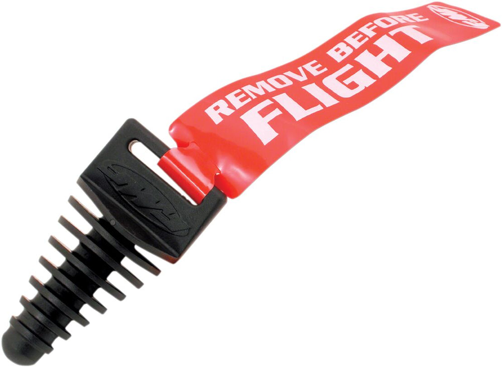 Accessoires d'échappement FMF Wash Bouchon avec Streamer — réf 18610013