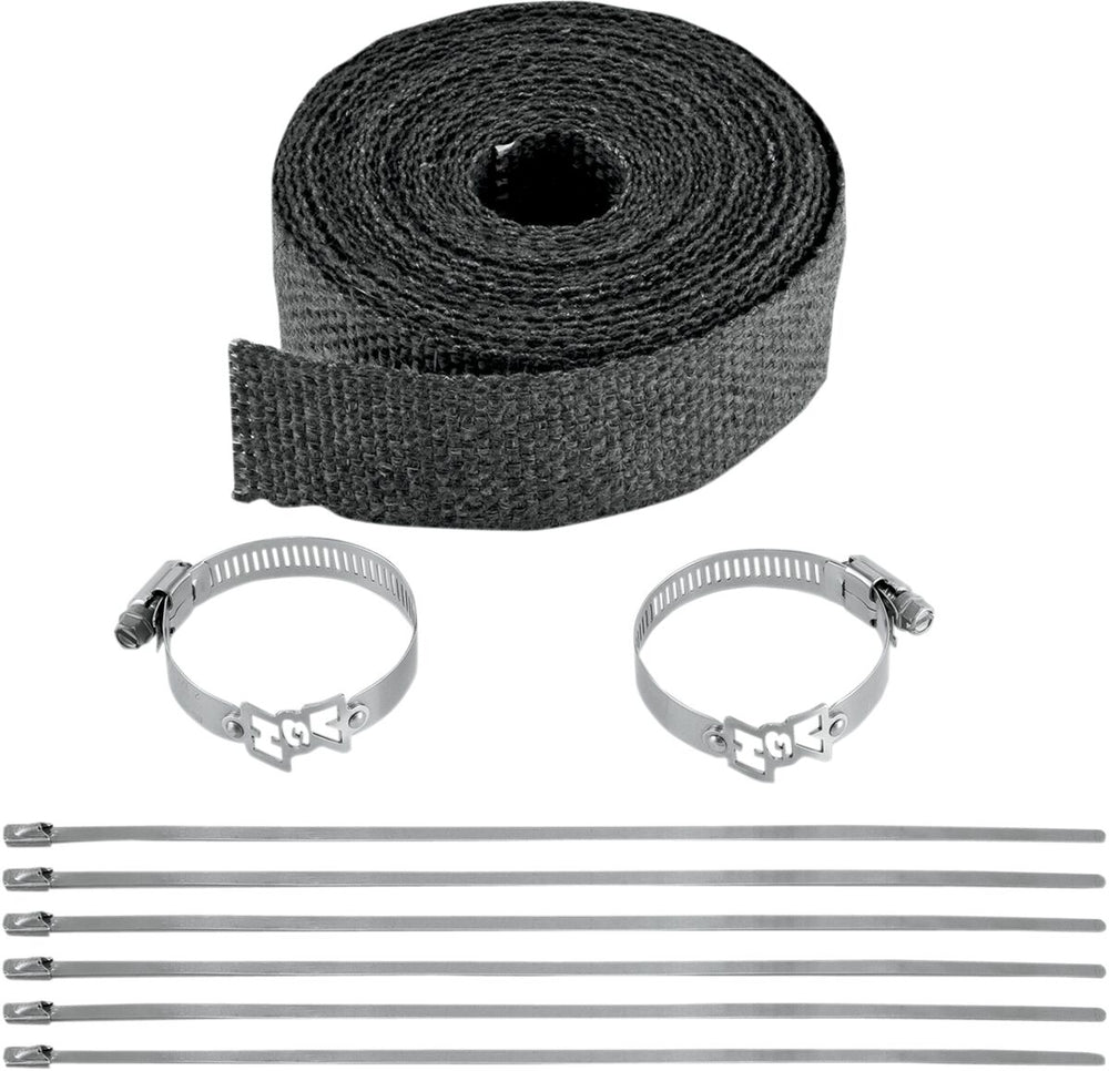 Accessoires d'échappement Vance & Hines Covering BLK 2x25' — réf 18610622