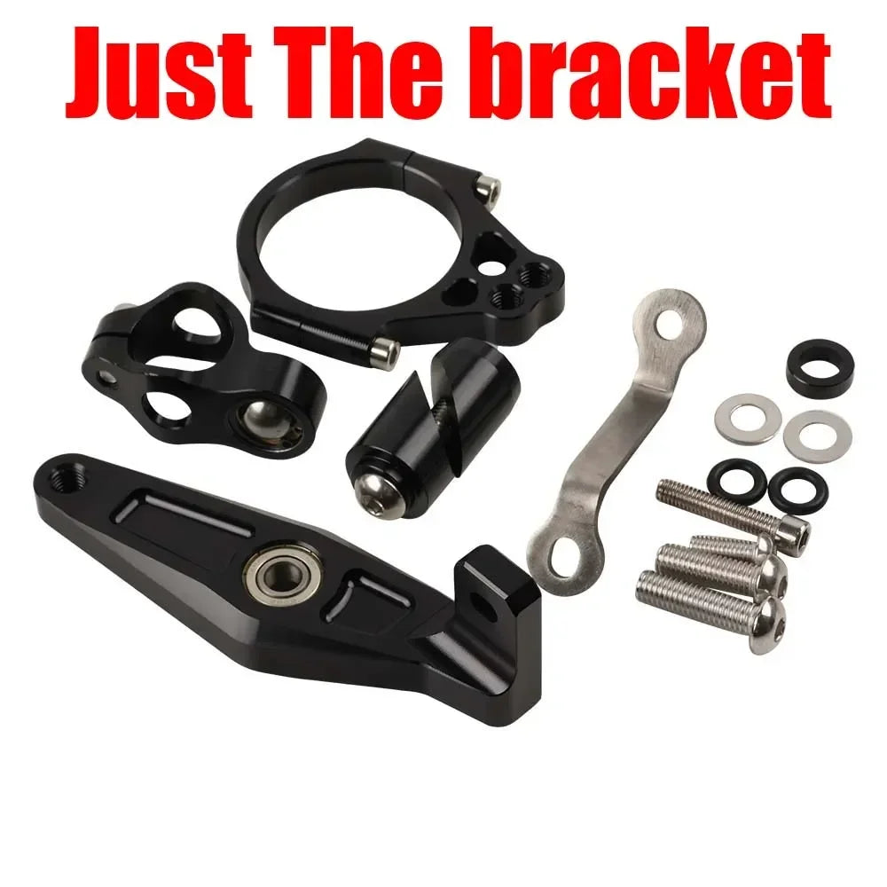 Amortisseur de direction support amortisseur support kit pour Yamaha MT09 2021 - 2024 MT-09 XSR900 XSR 900 2022 2023 2024 accessoires