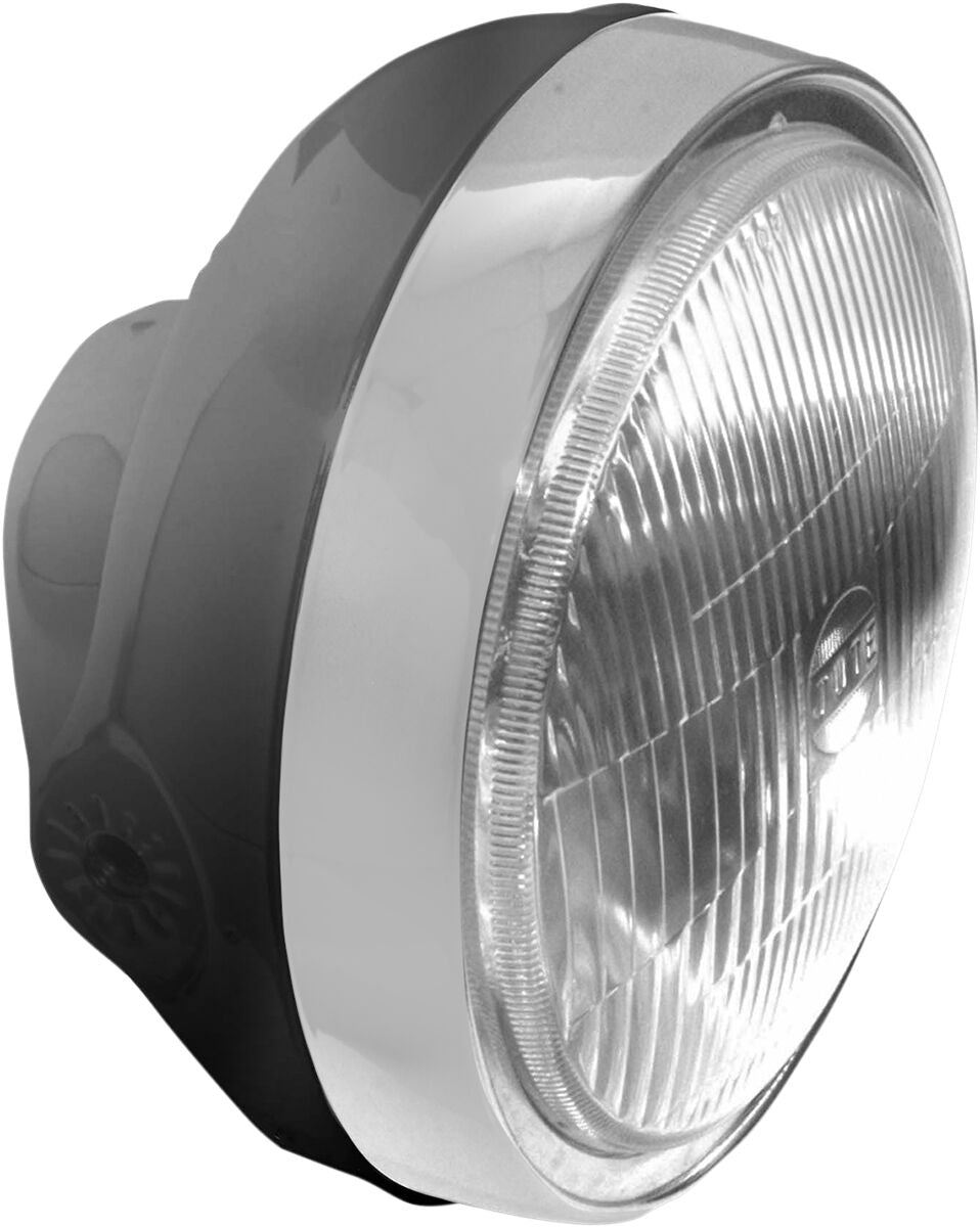 Emgo Phare Honda 12V 60/55W BLK