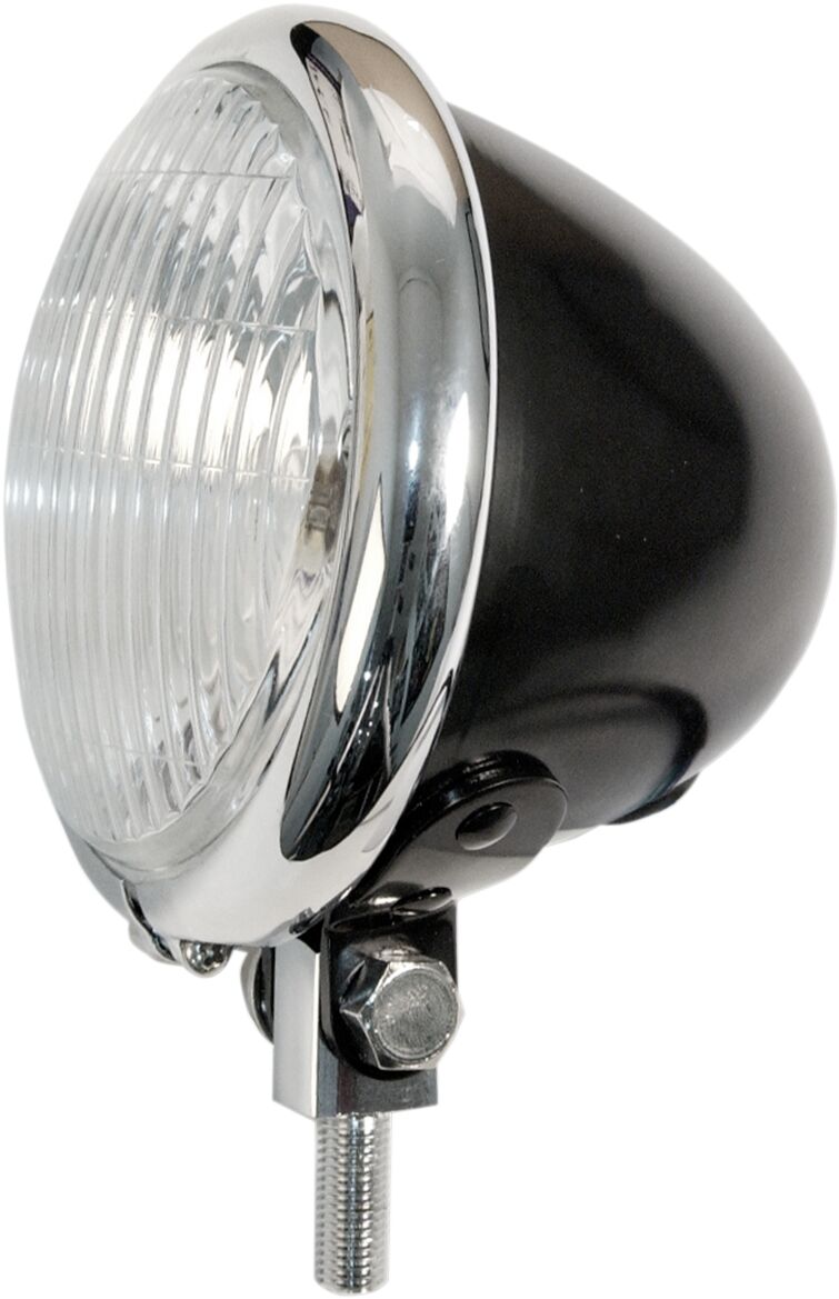 Phare Emgo S/lamp Shell 4 5 Blk/chr — réf 20011450