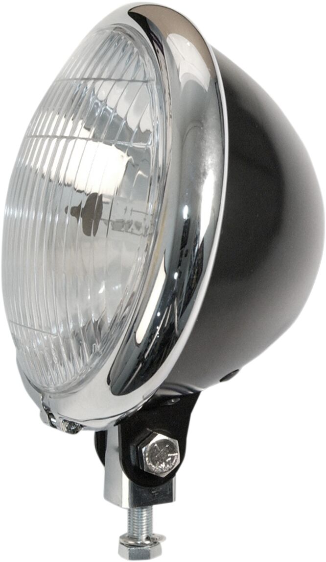 Phare Emgo H/light SHELL5 75 Blk/chr — réf 20011451