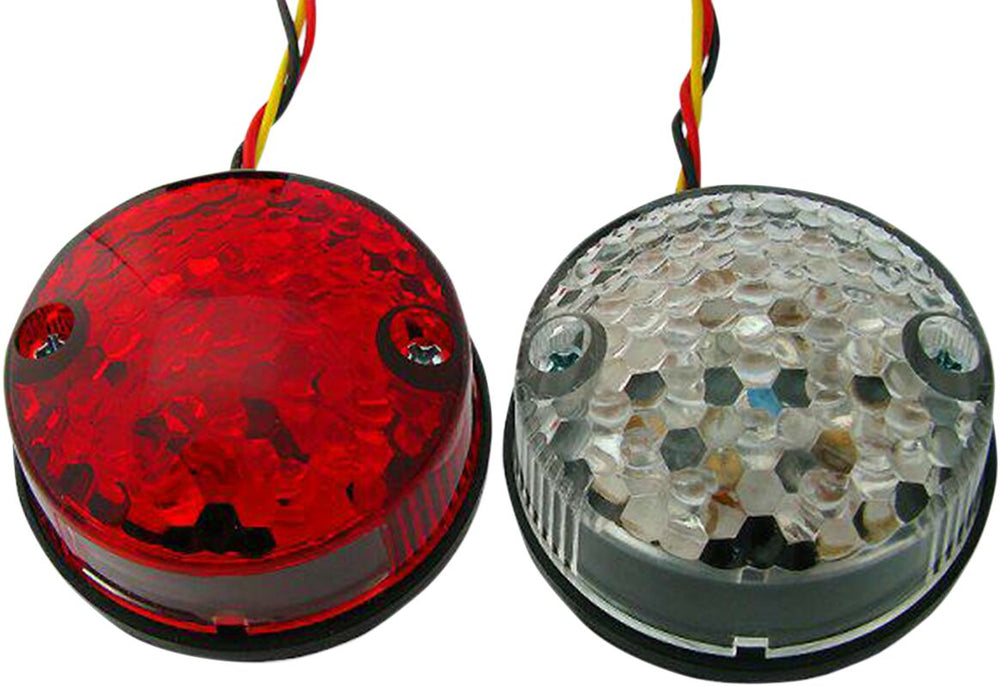 Parts Europe Feu arrière LED avec éclairage de plaque