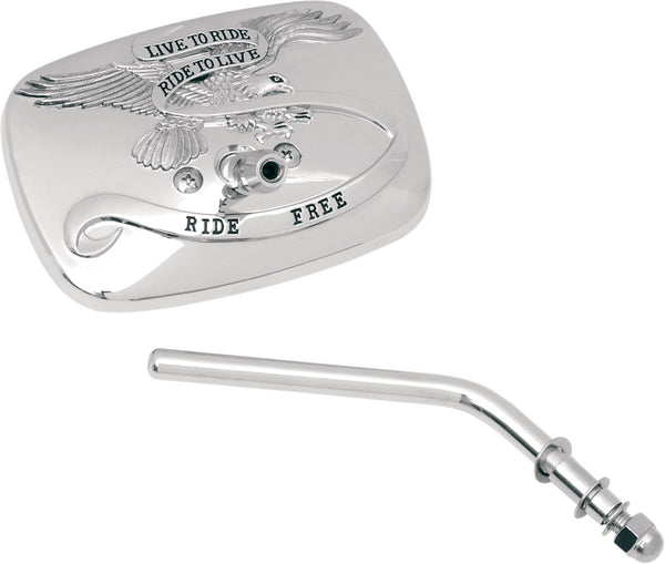Emgo Rétroviseur LTR CHM Harley RT