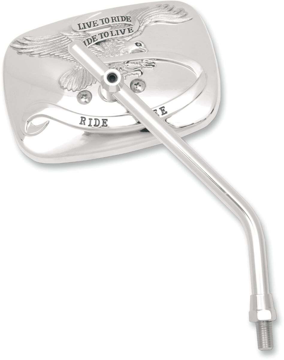 Rétroviseur Emgo LTR CHM 10MM RT — réf 2031754