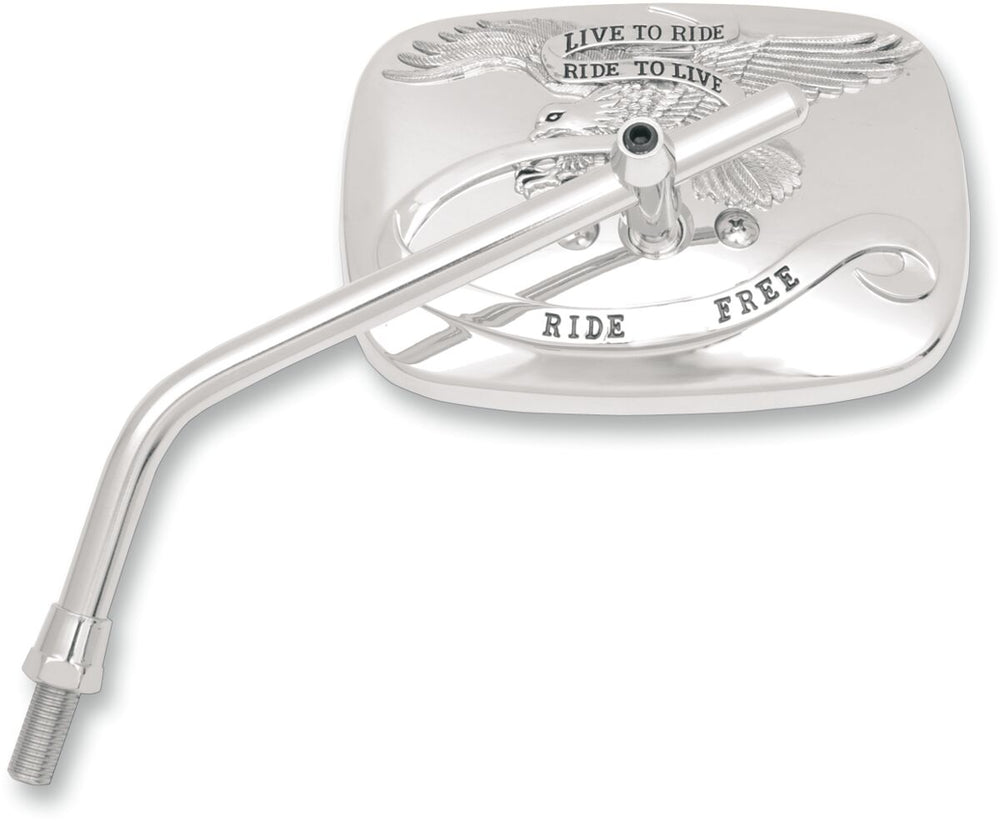 Emgo Rétroviseur LTR CHM 10MM Gauche