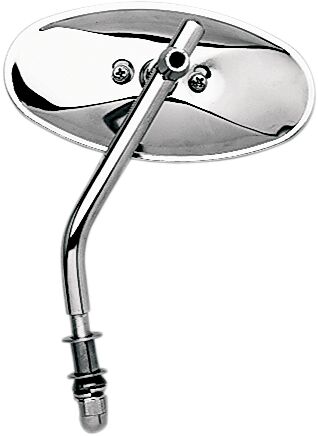 Rétroviseur Emgo CHPR Oval HD Style — réf 2034830
