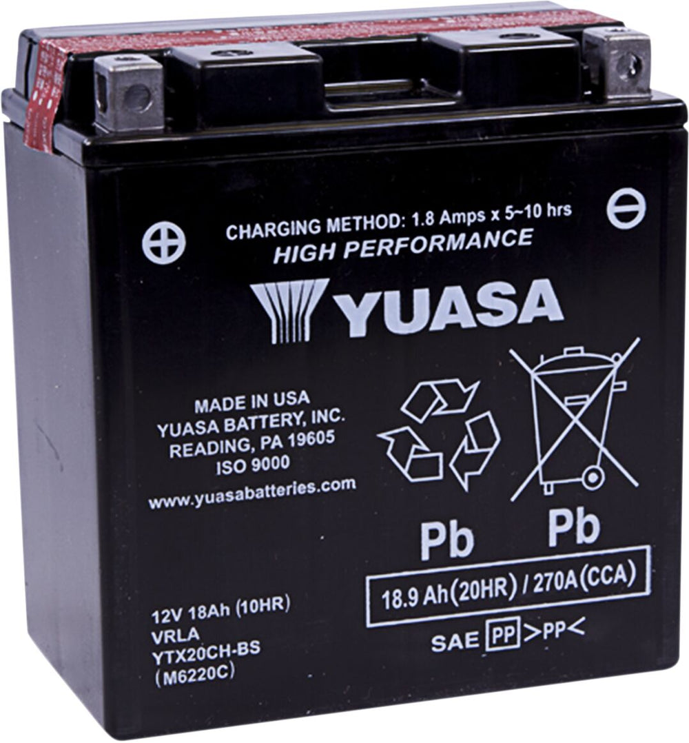 Yuasa Batterie Yuasa MF YTX20CH-BS