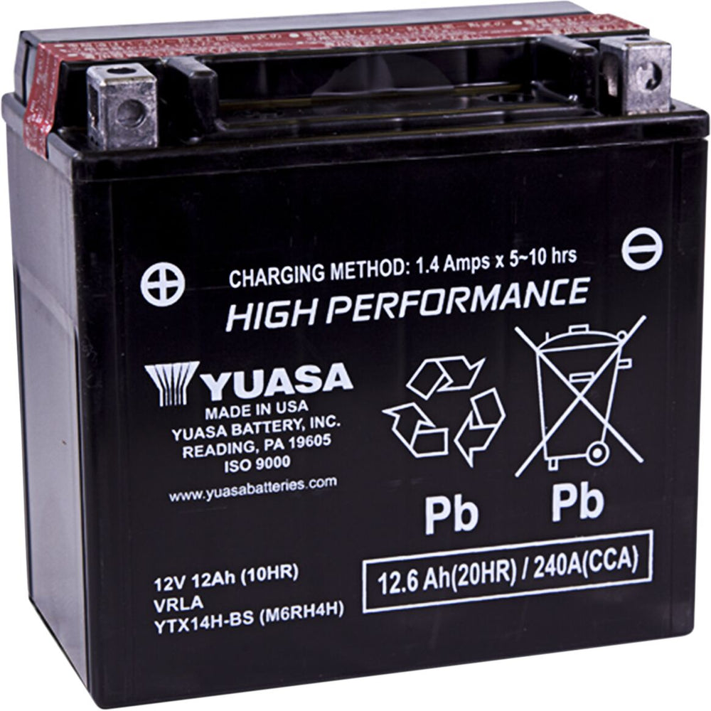 Yuasa Batterie Yuasa MF YTX14H-BS