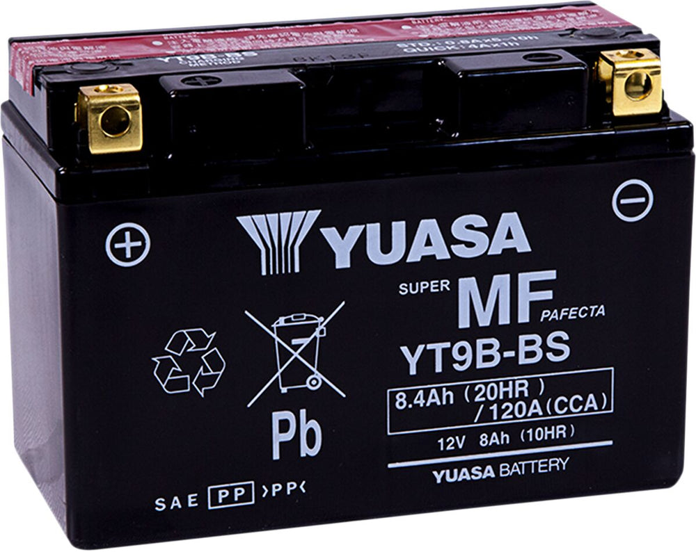 Yuasa Batterie Yuasa MF YT9B-BS