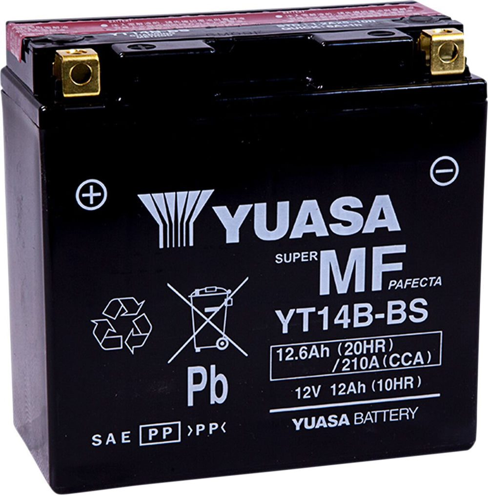 Yuasa Batterie Yuasa MF YT14B-BS