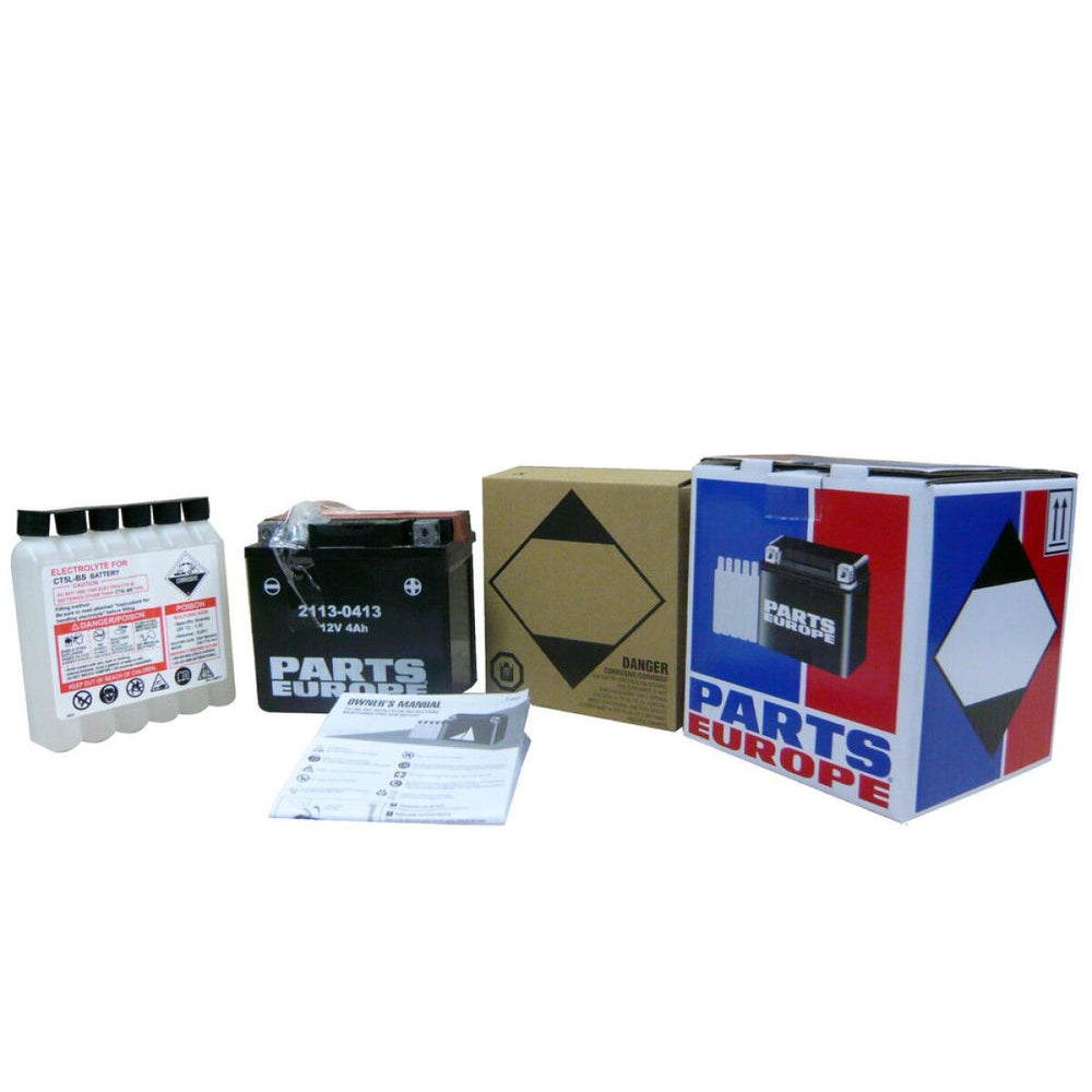 Parts Europe Batterie MF YTX12-BS