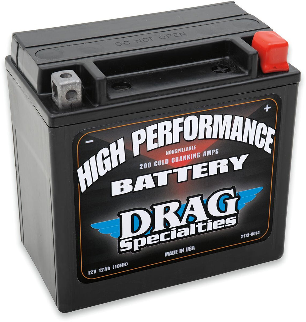 Drag Specialties Batterie Drag Fa YTX14L Eu