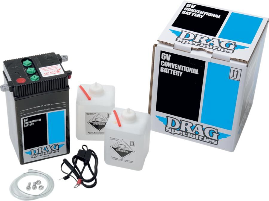Drag Specialties Batterie Drag MF H-2