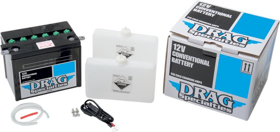 Batterie Drag Specialties MF CHD4-12 — réf 21130466