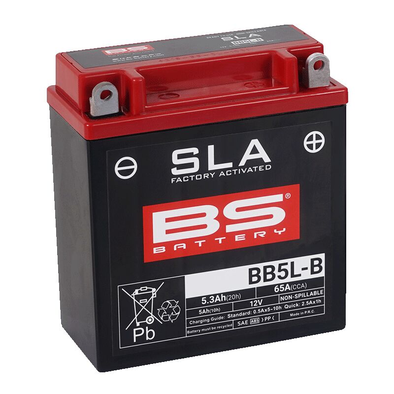 BS Battery Batterie BS BB5L-B Sla