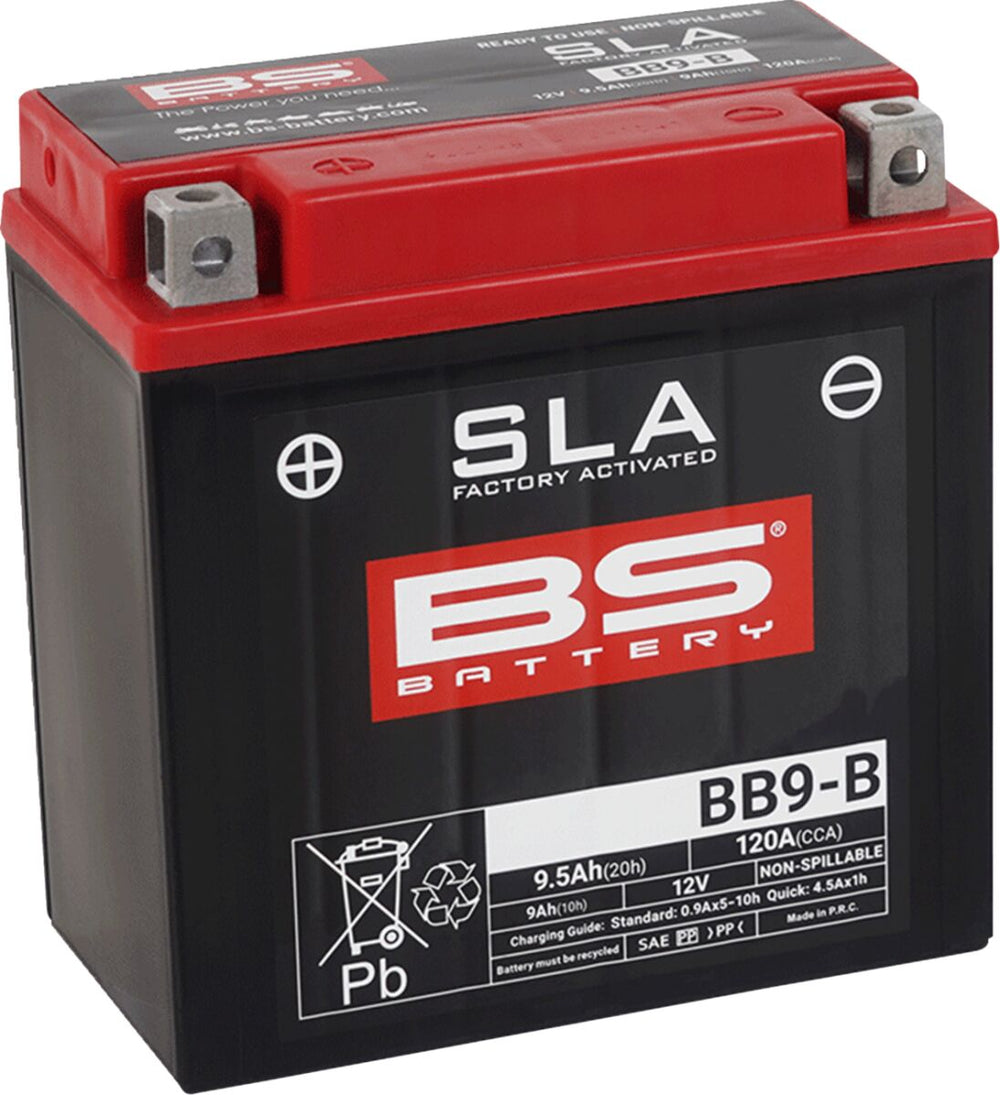 BS Battery Batterie BS BB9-B Sla