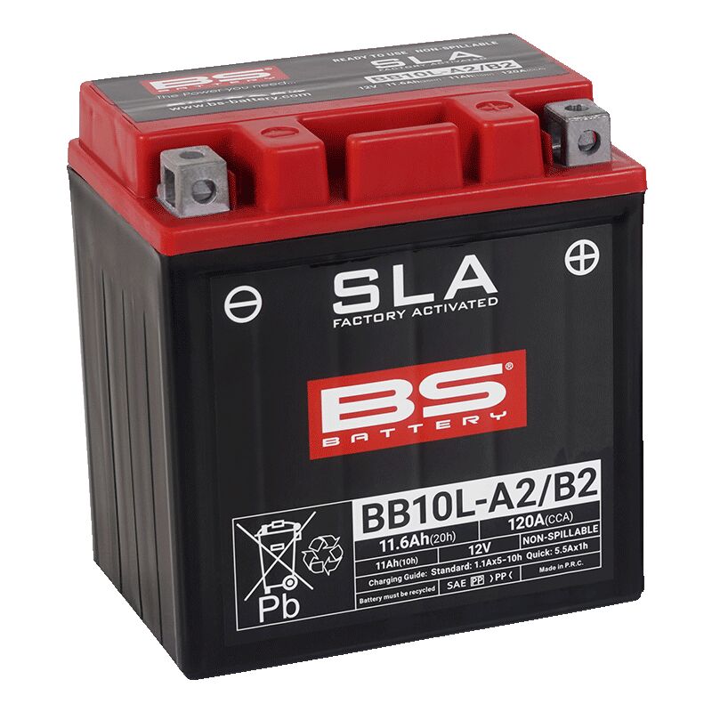 BS Battery Batterie BS BB10L-A2/B2 Sla
