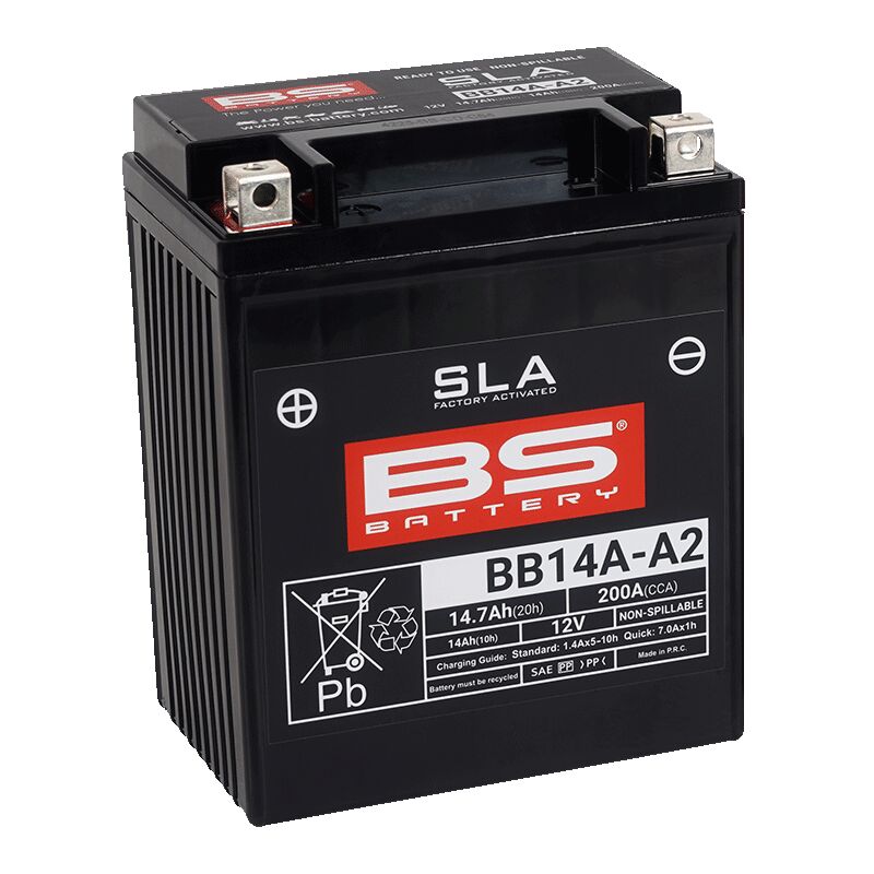 BS Battery Batterie BS BB14A-A2 Sla