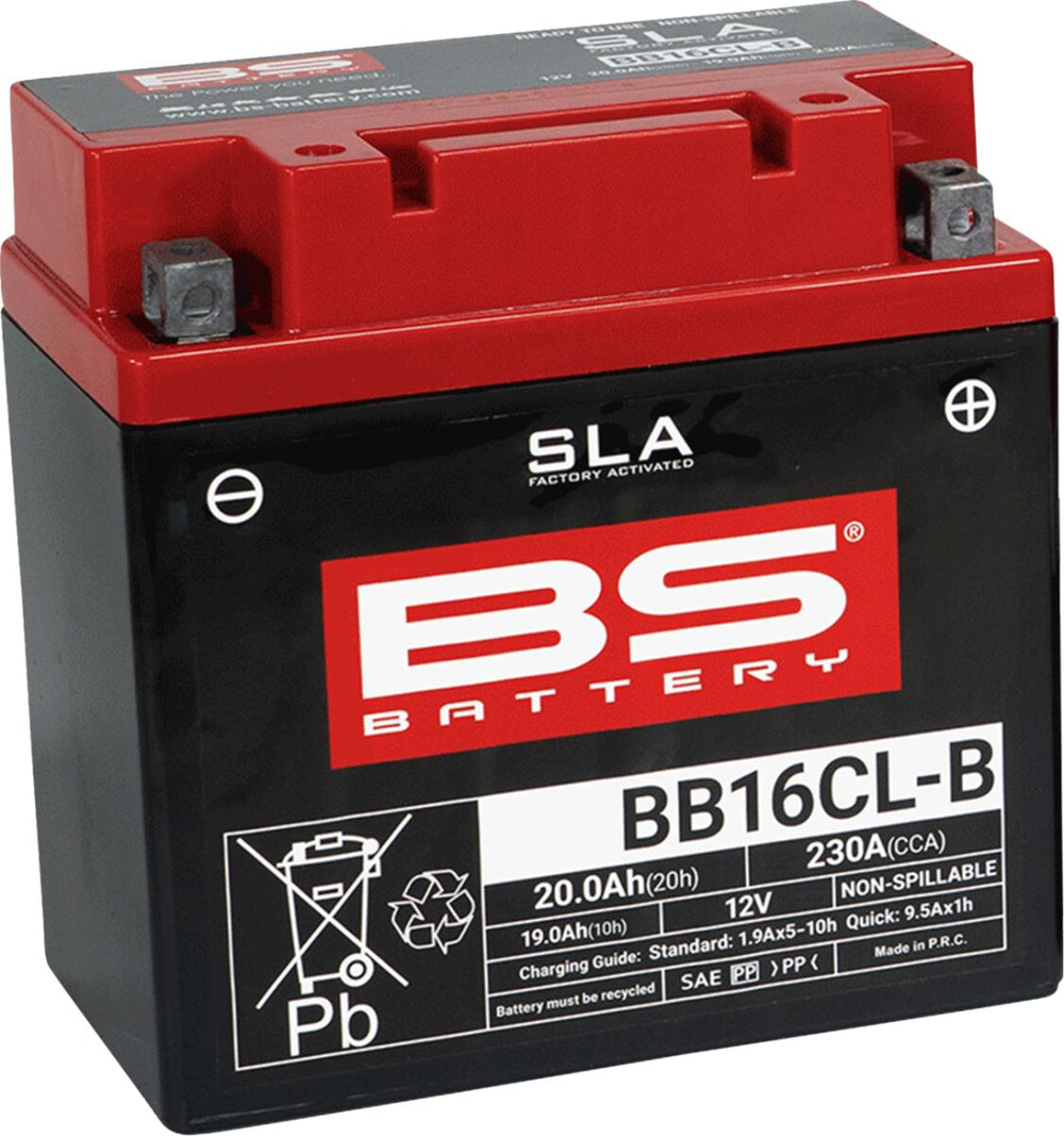 BS Battery Batterie BS BB16CL-B Sla