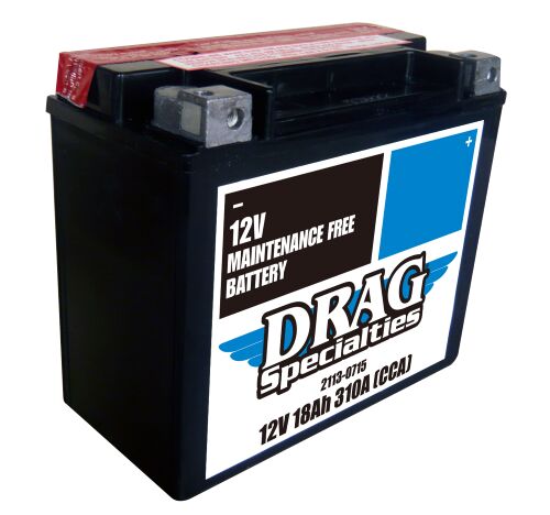 Drag Specialties Batterie Drag MF YTX20HL-FT
