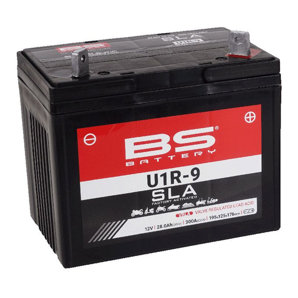 BS Battery Batterie BS U1R-9 Sla