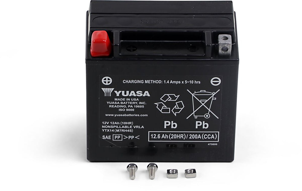 Yuasa Batterie Yuasa Fa YTX14