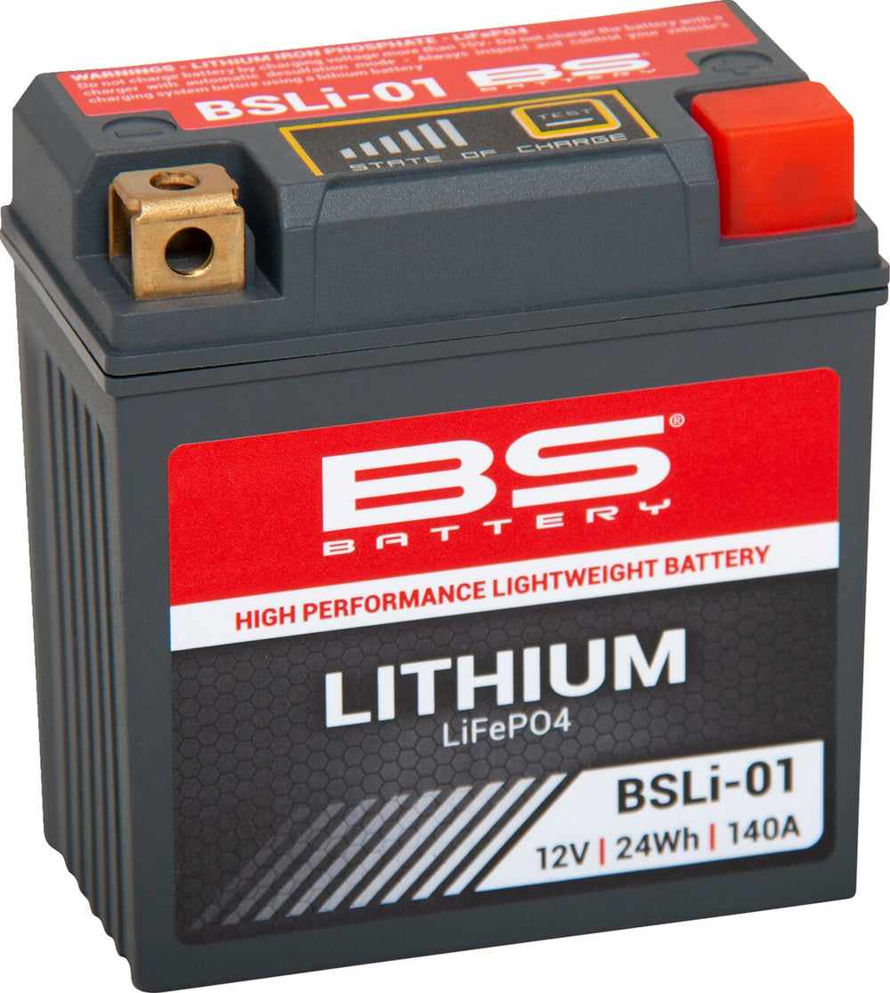 BS Battery Batterie Lithium BSLI-01