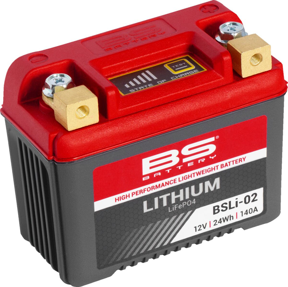 BS Battery Batterie Lithium BSLI-02