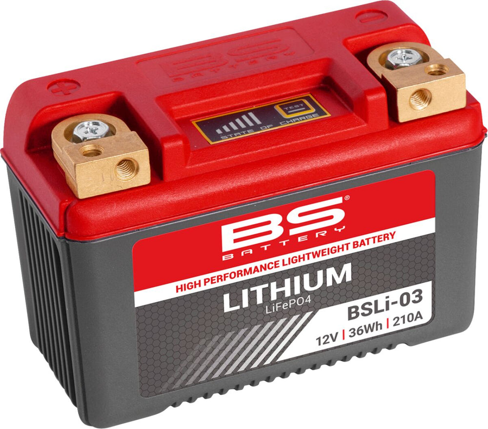 BS Battery Batterie Lithium BSLI-03