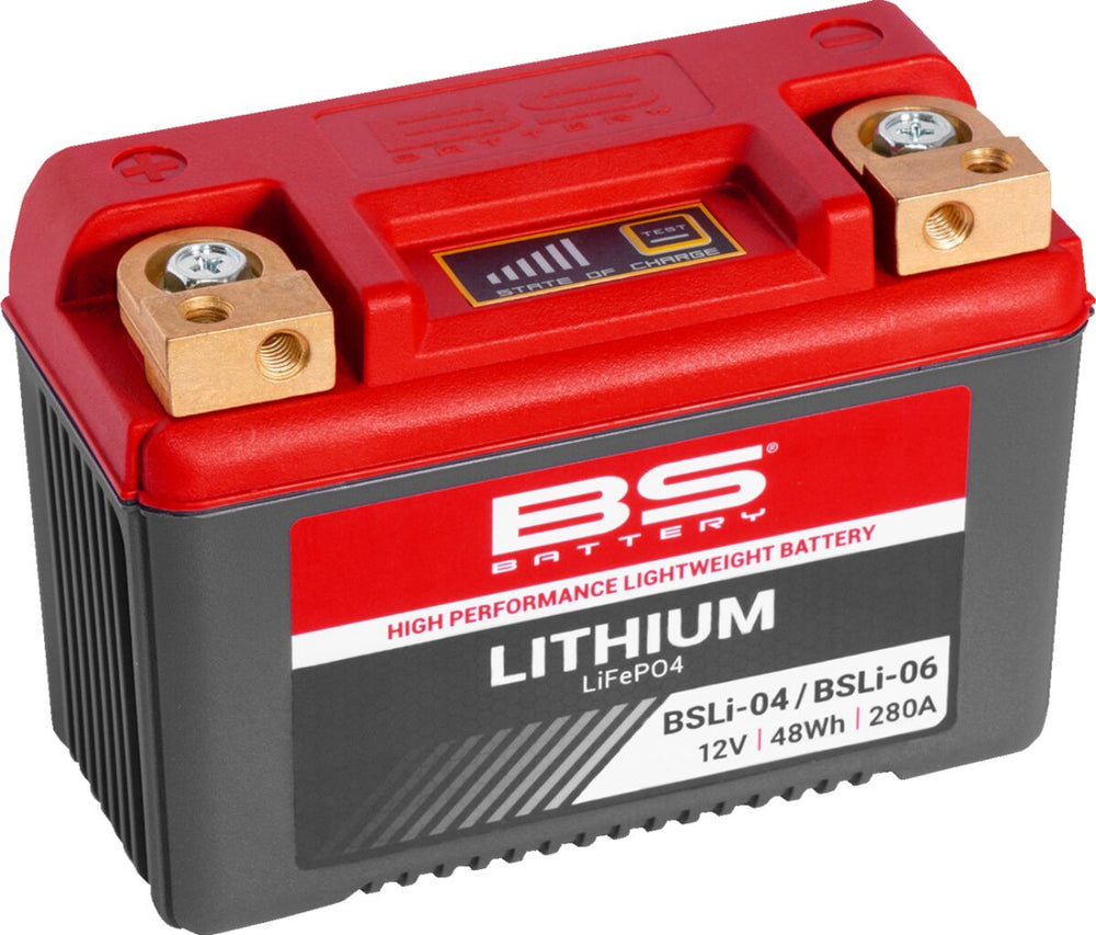 BS Battery Batterie Lithium BSLI-04/BSLI-0