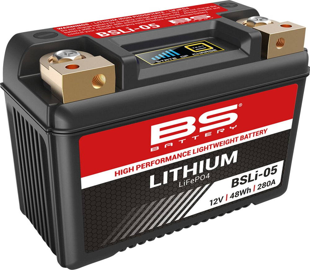 BS Battery Batterie Lithium BSLI-05