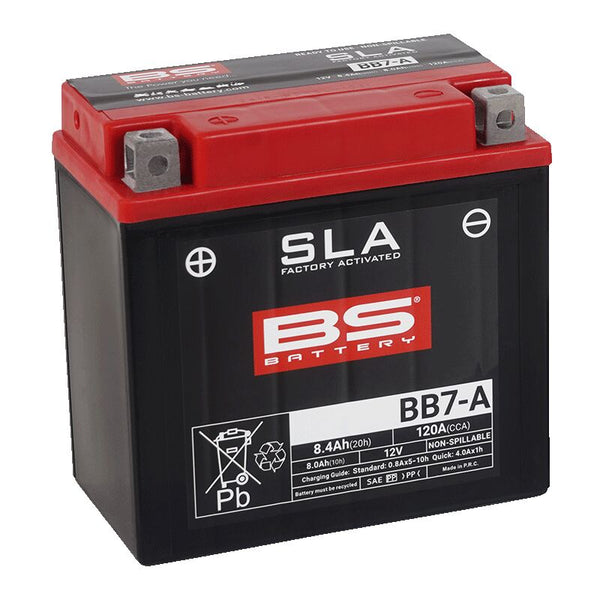 BS Battery Batterie BS BB7-A Sla