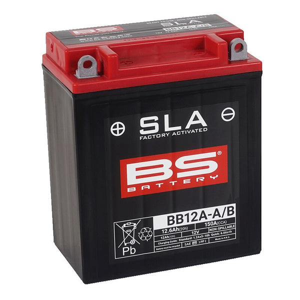 BS Battery Batterie BS BB12A-A/B Sla