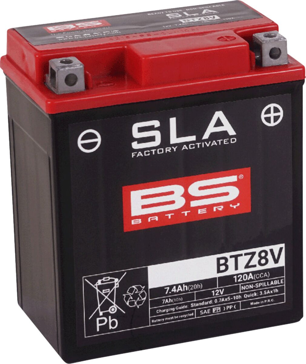 BS Battery Batterie BTZ8V Sla