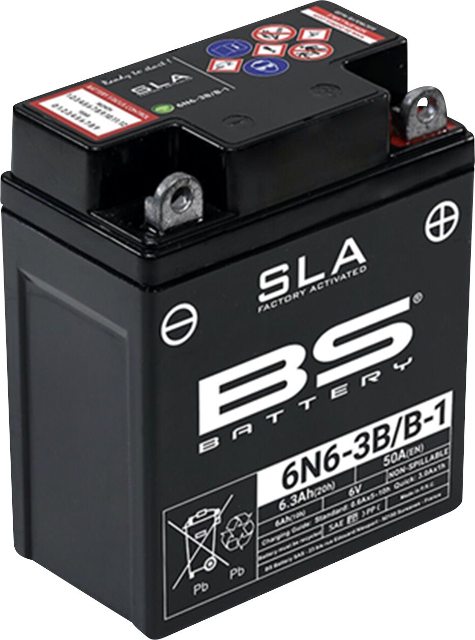 BS Battery Batterie BS 6N6-3B/B-1 Sla