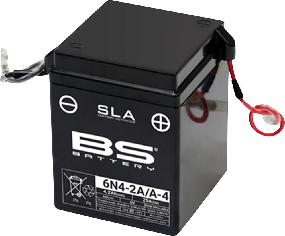BS Battery Batterie BS 6N4-2A/A-4 Sla