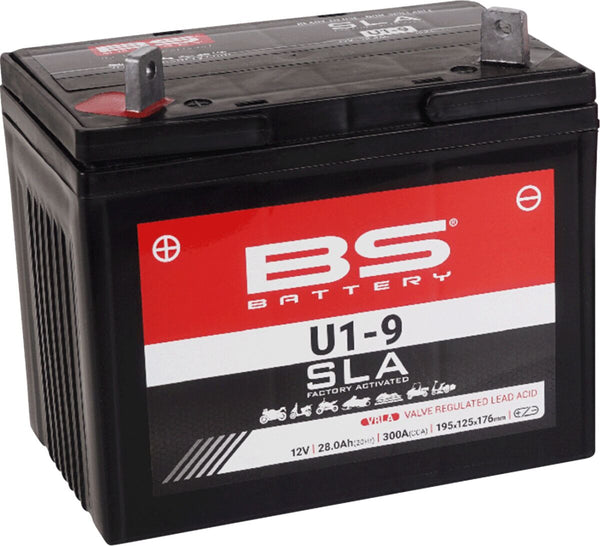 BS Battery Batterie BS U1-9 Sla