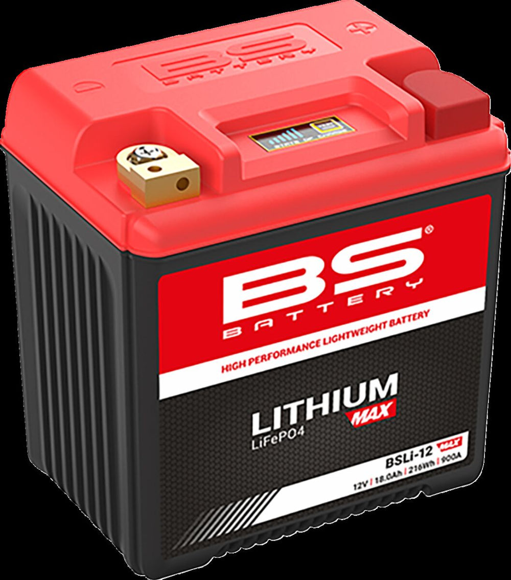 BS Battery Batterie Lithium-max BSLI-12
