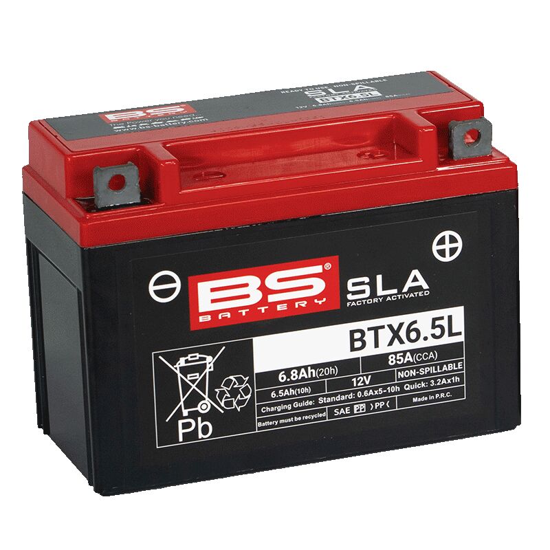 Batterie BS Battery BS BTX6 5L Sla — réf 21131017
