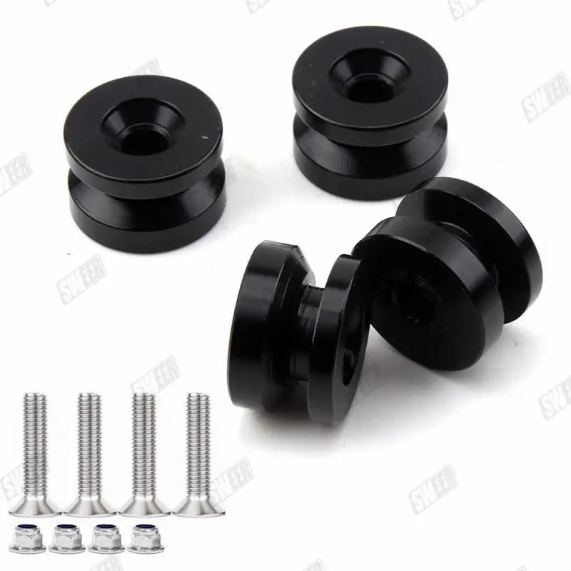 Moto supérieur arrière bagagerie boîte boîtier coffre bushing plaquette entretoise buckle H7JD universel acessories tailstock inférieur plaque vis