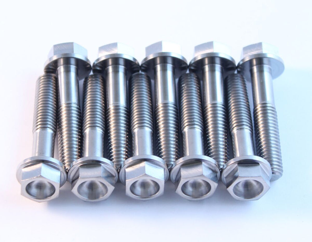 Scar Titane Boulon M8X35 Pack 2