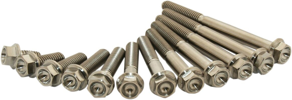 Scar Titane Boulon M6X12 Pack 2