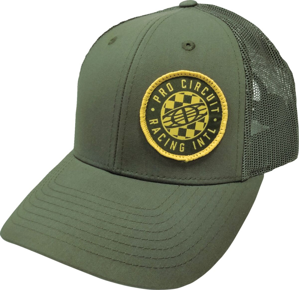 Pro Circuit Hat Checked Global Olv