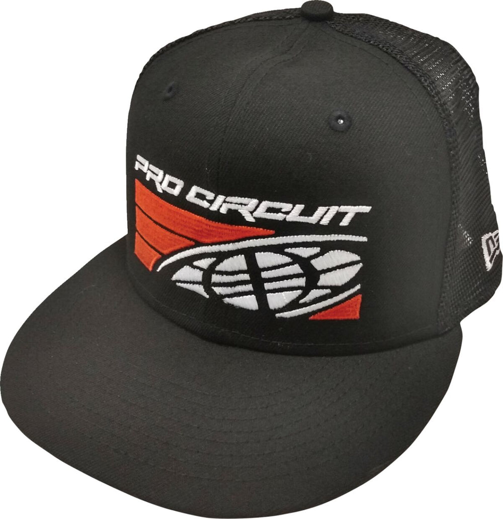 Casquette Pro Circuit Hat Global Noir — réf 25013943