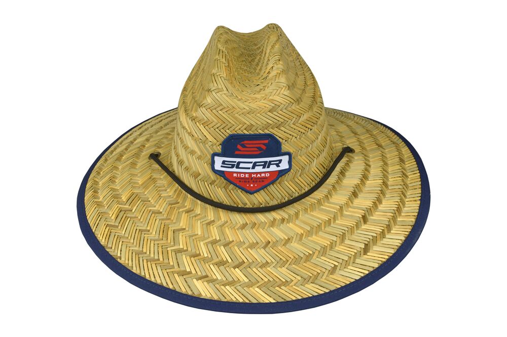 Scar Hat Scar Straw