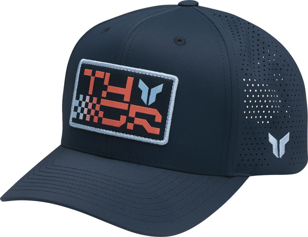 Casquette Thor Hat Vantage Navy — réf 25014457