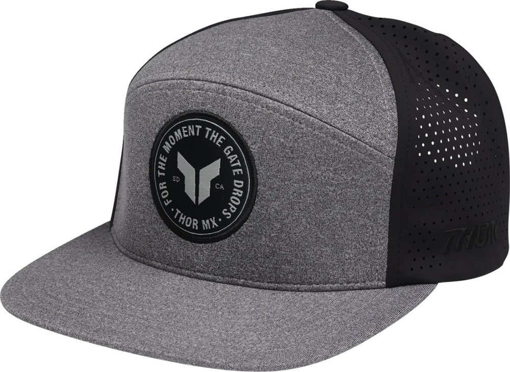 Casquette Thor Hat Badge HTR Gy/black — réf 25014459