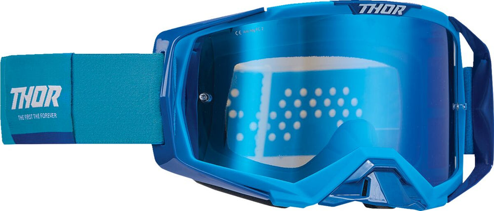 Thor Goggle Activate BL/WH