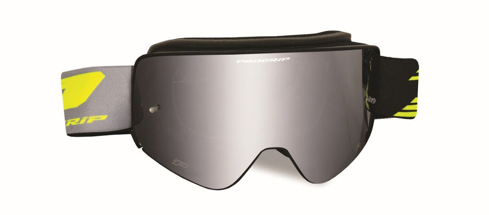 Masque cross ProGrip 3205 Magnet Silv — réf 26013060
